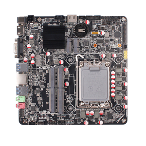 Wholesale Mini ITX B660 Intel 13th Gen <strong>Core</strong> Industrial DDR4 Intel SOC X86 Motherboard I3 I5 I7 <strong>Processor</strong> Double SATA Integrated - Product Image 4