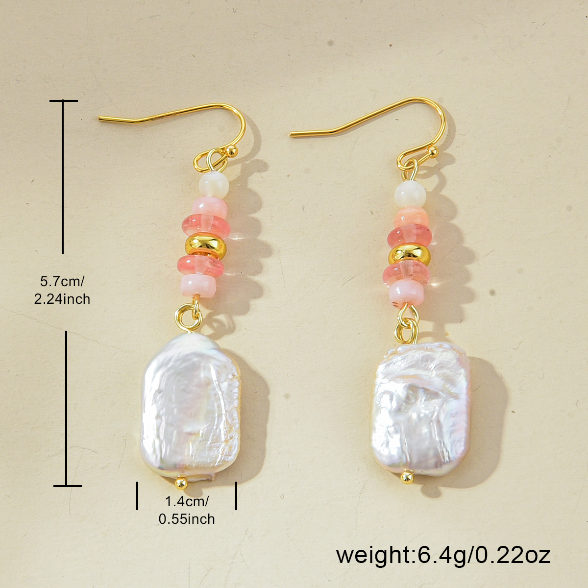 NE240377-3 Earrings