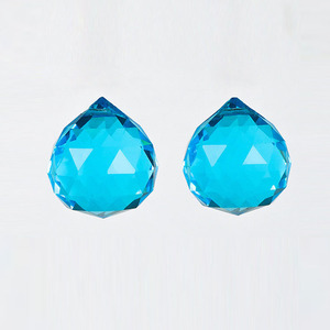 K9 Liontin Bola Kristal Kelas Pertama Lampu Gantung Kristal Manik Aksesori Lampu Kristal Tirai Manik-manik DIY - Product Image 2