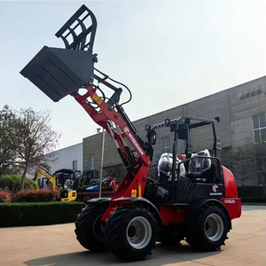 Wiseman รถตัก hoftrac ขนาดเล็กด้านหน้ารถตัก0.8ton1ตัน2ตัน1.5ตัน - Product Image 2