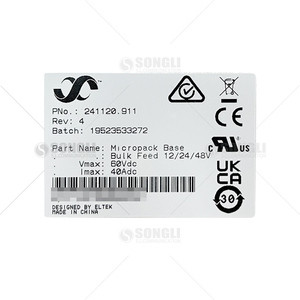 Nuevo controlador de 32MB sellado 1756L75 PLC entrada analógica salida Digital interfaz Digital con Ethernet/IP IO-Link