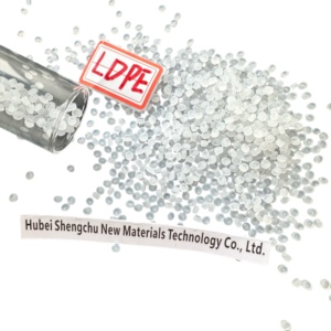 高流量LDPE树脂注塑级白色透明颗粒LDPE原始原料LDPE