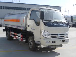 FOTON 98hp 4*2 <span class=keywords><strong>Euro</strong></span> 2 Tanker kamyon 3360mm dingil mesafesi 6L yakıt deposu