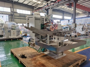 Ngang tấm kim loại tấm kim loại liên tục tự động cán kháng thợ hàn Piston khoan đường may máy hàn cho sốc - Product Image 4