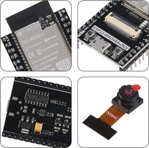 AIsmartlink Wi-Fi Bluetooth совместимая электронная плата ESP32-WROVER плата ESP32 развивающая плата с камерой для Arduino IDE - Product Image 3