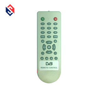 Mini 27 Keys Gray DVB <strong>Remote</strong> Control with Cheapest Price - Product Image 1