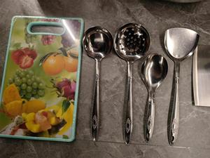 FUNITE 55PCS Cookware <strong>Set</strong> Stainless Steel Glass Cover Cookware <strong>Set</strong> - Product Image 4
