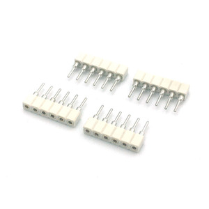PH2.0丸穴メスヘッダー2X25-PINシングルロウベント真鍮ピン2.8プラスチック高さ180度シングルロウベントピンコネクタ - Product Image 4
