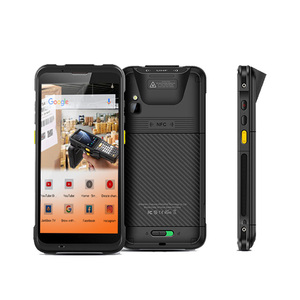IP68 2D Scanner Pda Android 13 terminale dati portatile robusto PDA 4G NFC RFID impronte digitali UHF PDA Android Scanner di codici a barre - Product Image 4