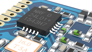2.4ghzワイヤレス通信モジュールトランシーバーPALnaプログラマブルRfトランスミッターNrf24l01 - Product Image 4