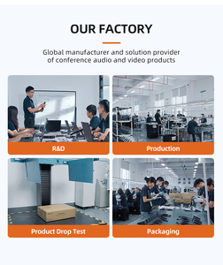 HUAIN 2.4G Intelligent Dual-mode Conference <strong>Host</strong> Wired Wireless Universal Digital Conference <strong>Host</strong> - Product Image 4