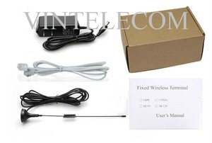 <strong>GSM</strong> 850/900/1800/1900MHZ Fixed wireless terminal with 1 sim base terminal FWT - Product Image 6