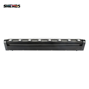 Shhhhd 2025 שלב חדש נע dj אור 8 עיניים rgbw סריקה בר קרן ראש נע אור עבור Dj מועדון דיסקו מועדון דיסקו מועדון דיסקו