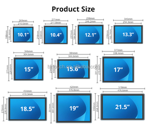 Panel táctil capacitivo Industrial de 21,5 pulgadas Pc todo en una computadora Full Hd Panel Pc con sistema Android - Product Image 6