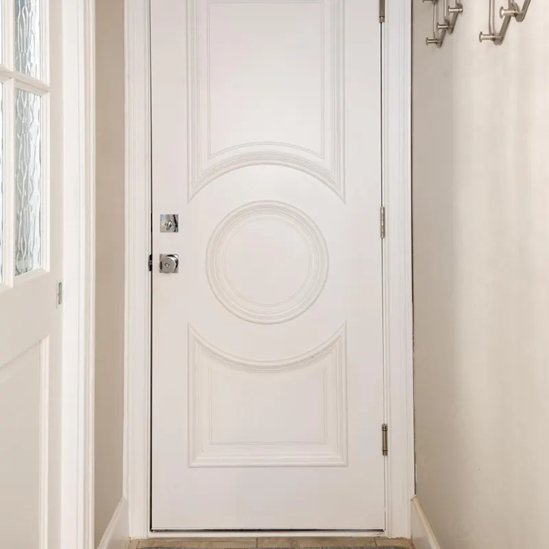 Американский популярный дизайн, модель деревянных дверей для виллы