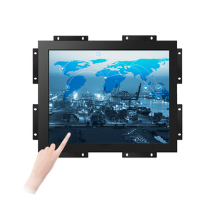 Display Lcd con struttura in metallo da 15 pollici con montaggio a parete con struttura in metallo HD MI porta Monitor Touch Screen capacitivo generale - Product Image 3