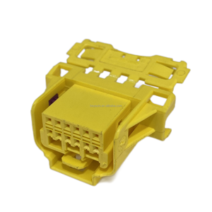 Màu vàng không thấm nước nhà ở kết nối nhà ở dây tiêu đề 12 Pin ô tô kết nối - Product Image 3