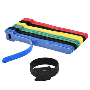 Bridas de Cable liberables de alta calidad, cinta mágica de sujeción de gancho y bucle, flejado - Product Image 4