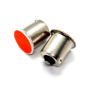 หลอดไฟ LED 1156 S25 BA15S สำหรับรถยนต์หลอดไฟ LED สีขาว1157สัญญาณเลี้ยวแบบ COB 12SMD - Product Image 1