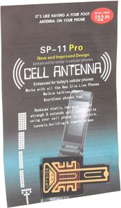 5 cái điện thoại di động Booster sticker, điện thoại di động/Walkie talkies/Buzzers tăng cường sticker cho cắm trại thang máy Đường Hầm núi - Product Image 3