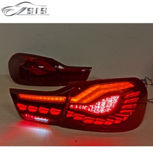 ไฟท้าย F80เหมาะสำหรับ3ชุด2011-2020ปี F30 F80 GTS สไตล์ GTS ไฟท้าย LED สีแดงและรมควันสำหรับ F30 - Product Image 6