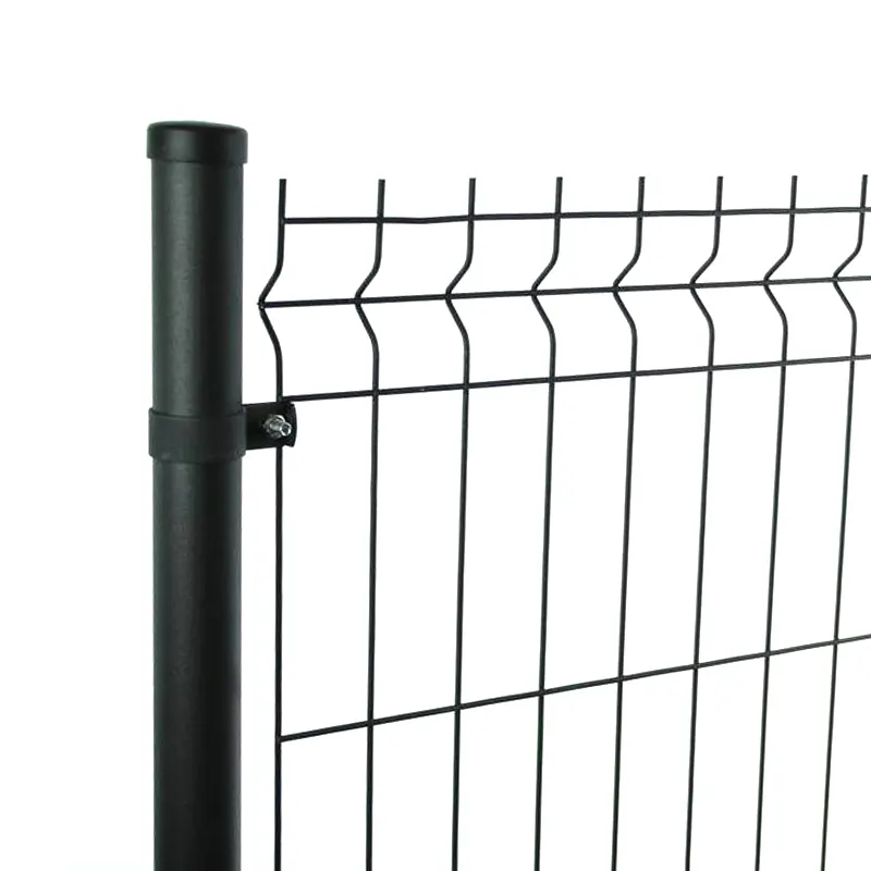 Açık PVC kaplı 3D tel örgü çit/kaynaklı bahçe çit panelleri Metal demir depo güvenlik çit ve elektrik kapısı