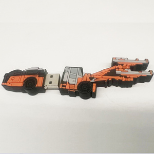 Tùy chỉnh 8GB 16GB 32GB 64GB 128GB <span class=keywords><strong>USB</strong></span> 2.0 ổ đĩa flash Stick trong khoan khai thác mỏ và đường hầm hình dạng máy trong kho - Product Image 1