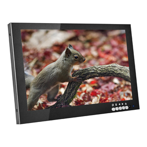 10,1 pulgadas Mulit entradas CCTV IPS pantalla escritorio montaje en pared Monitor Industrial Monitor LCD con BNC/VGA/AV/MP5mp - Product Image 3