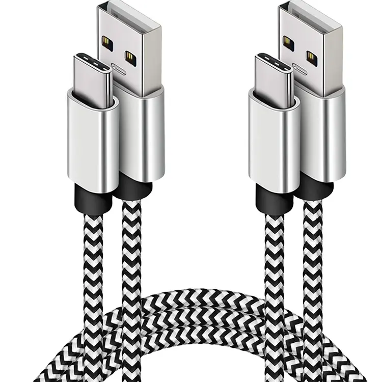 Commercio all'ingrosso Usb A A Usb C cavo di trasferimento dati ricarica rapida caricabatteria di telefonia Mobile tipo C cavo Usb per Huawei Samsung Xiaomi