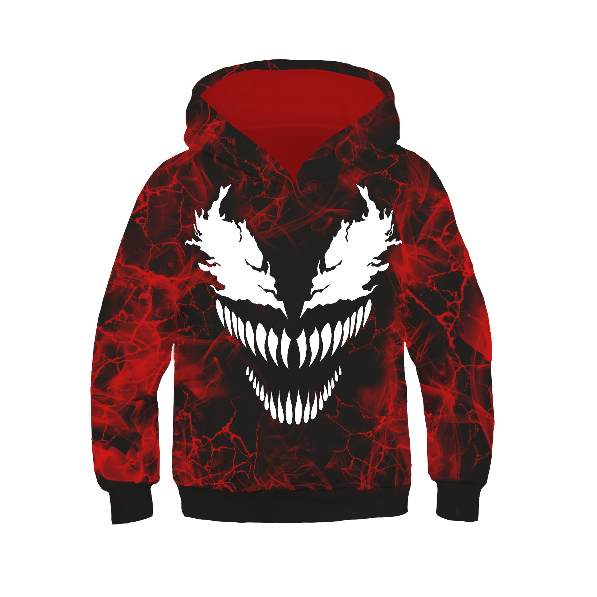 Red Venom children's clothing