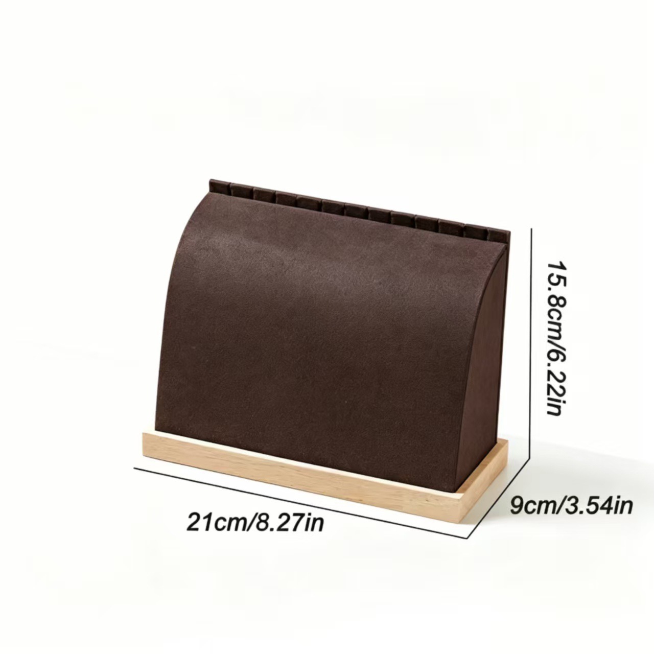 Dark brown