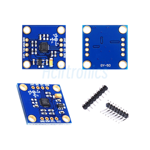 GY-50 L3G4200D triplo asse giroscopio sensore di velocità angolare protocollo di comunicazione IIC / SPI - Product Image 2