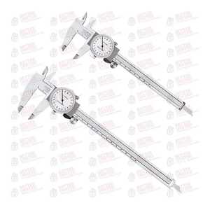 Kaliper 0-200 sürmeli Calipers ler standart tip sürmeli kaliper kadranı ile kadranlı gösterge - Product Image 2