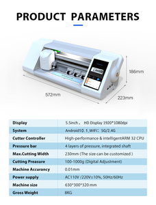 MYCUT BT Version Screen Protector Cutting Machine TPU Film Mobile Cutter Plotter Big <strong>Promotion</strong> for XS Compatible Phone Model - Product Image 6