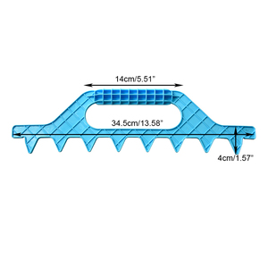 New 7-khung nhựa công cụ nuôi ong công cụ tổ ong khung công cụ khoảng cách công cụ - Product Image 4