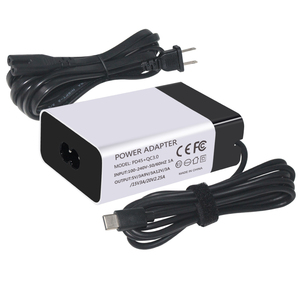 Universal Iec C6 <strong>Input</strong> Qc 3.0 Type-C 60W Pd Usb Type C Laptop Charger 65W Usb-Pd - Product Image 5