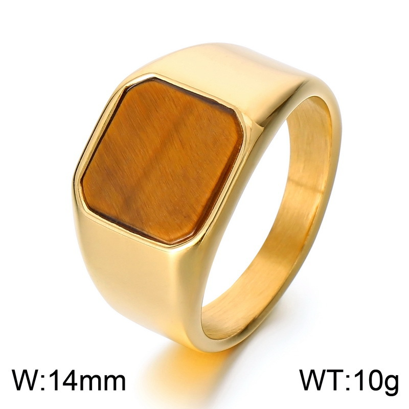 Golden amber stone