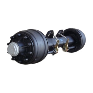 重型BPW型轴德国式拖车轴欧式卡车轴 - Product Image 6