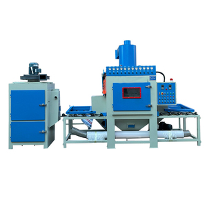 Automatic Sand <strong>Blast</strong> Derusting Machine Metal Rust Removing Machine - Product Image 1