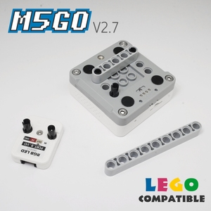 M5Stack M5GO IoT Starter Kit V2.7 IoT Entry Kit di programmazione di sviluppo - Product Image 3