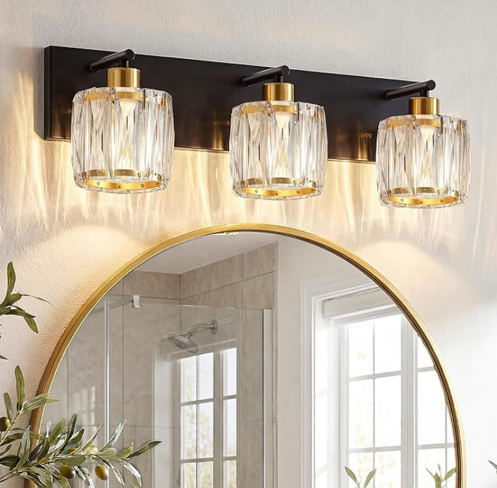 3 Light Black Gold-Round