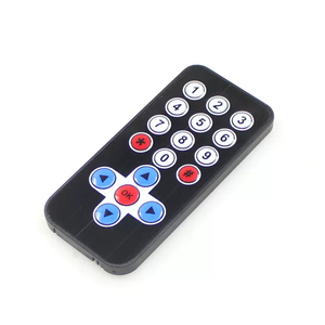 Utilizado para UNO R3/51 microcontrolador Kit de control remoto inalámbrico infrarrojo HX1838B Módulo receptor inalámbrico infrarrojo