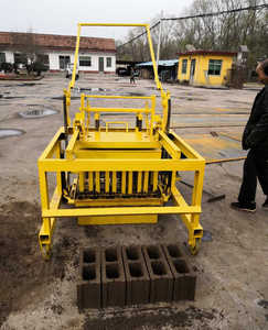 Juego de bloques de construcción de ladrillos para construcción, máquina de prensado móvil, enclavamiento, precio de bloque hueco - Product Image 5