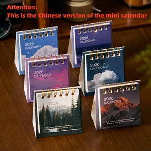 2026 Bàn Nhỏ Lịch tùy chỉnh lý tưởng cho văn phòng & Trường Học cung cấp bàn phụ kiện hàng ngày kế hoạch học tập hàng ngày xem hàng ngày - Product Image 2