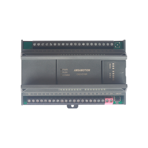 CA2-IO8R-A远程IO采集模块，带8I数字输入8O继电器6I 2O RS485以太网CANopen Schneider Delta xinge PLC - Product Image 3