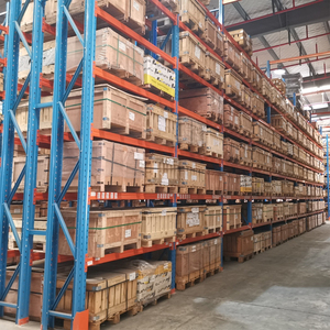 Quickly <strong>Load</strong> <strong>Unload</strong> Selective Pallet Racking <strong>Systems</strong> Adjustable Steel Warehouse Rack with Powder Coating Finish Bolt Structure - Product Image 3