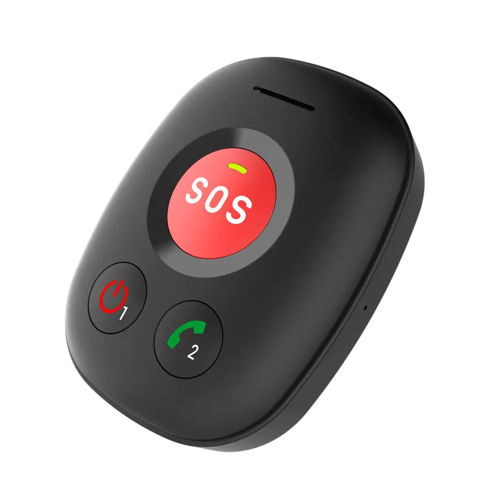 Système d'alerte d'urgence pour personnes âgées pendentif étanche bouton de panique GPS/GLNSS suivi extérieur GPS GPRS montre Tracker Bracelet