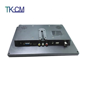 Sufeida entrega rápida Monitor Lcd de 11,6 pulgadas 1366*768 pantalla ancha con VGA BNC USB AV HD entrada Led Pc Monitor para CCTV
