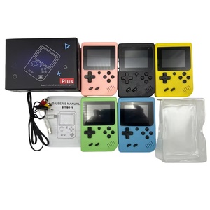 400 oyunları el Mini 8 Bit Retro oyun konsolu kutuda 400 In 1 el Video oyunu oyuncu çocuk - Product Image 2