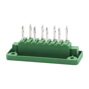 Chinese Factory 2-24 Poles Contact 3.81mm Pitch Through Wall <strong>Terminal</strong> <strong>Block</strong> <strong>Plug</strong>-in Type Pcb Wall Mounted <strong>Plug</strong> <strong>and</strong> <strong>Socket</strong> - Product Image 4